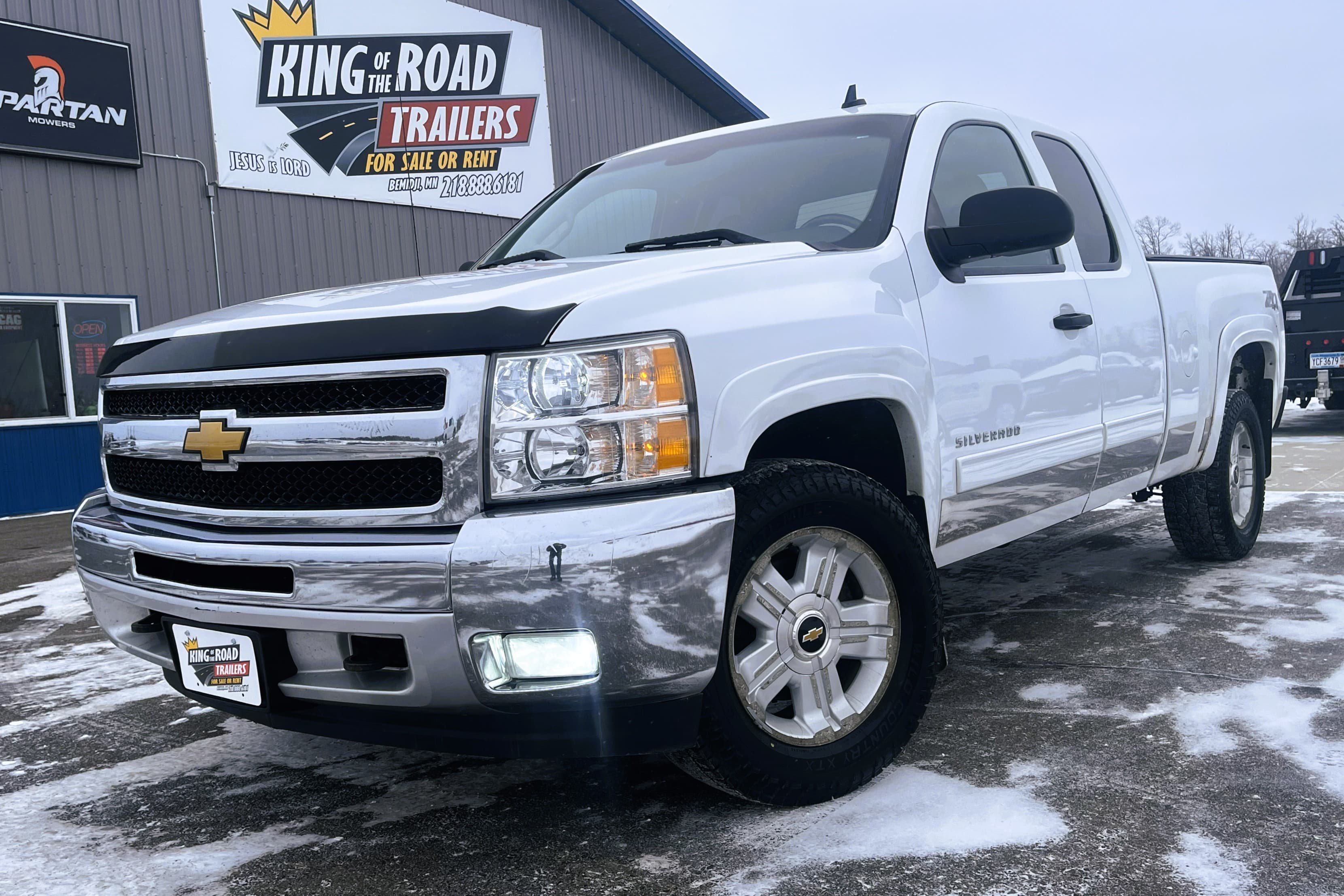 2012 Chevrolet  Silverado