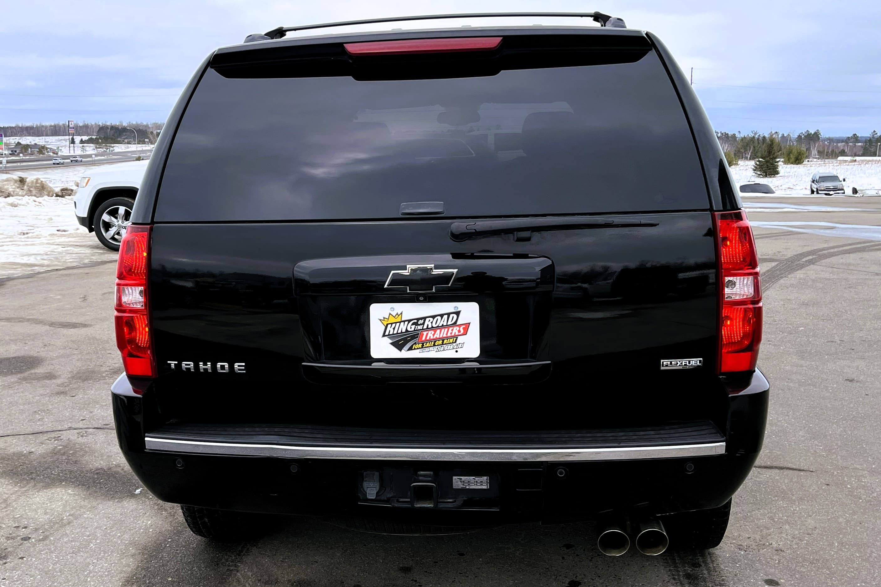 2009 Chevrolet Tahoe view 8